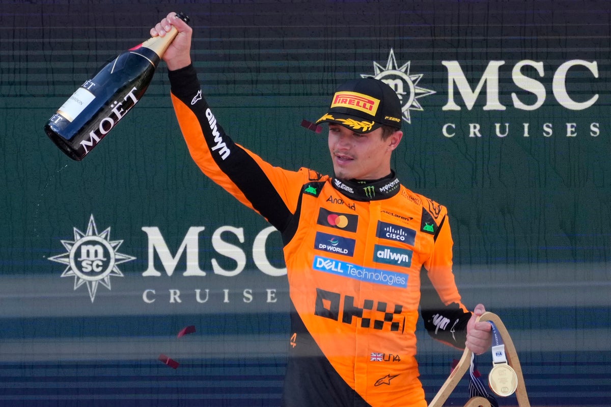 Lando Norris eyes British Grand Prix win in F1 title battle