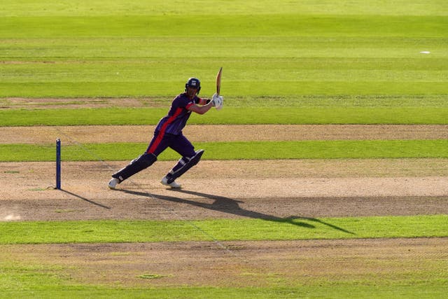 Adam Hose in action (Bradley Collyer/PA)