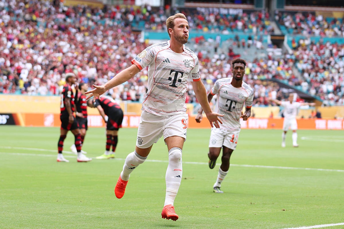 Bayern Munich vs Flamengo live: Latest updates as Kane doubles German side’s early lead in last-16 tie