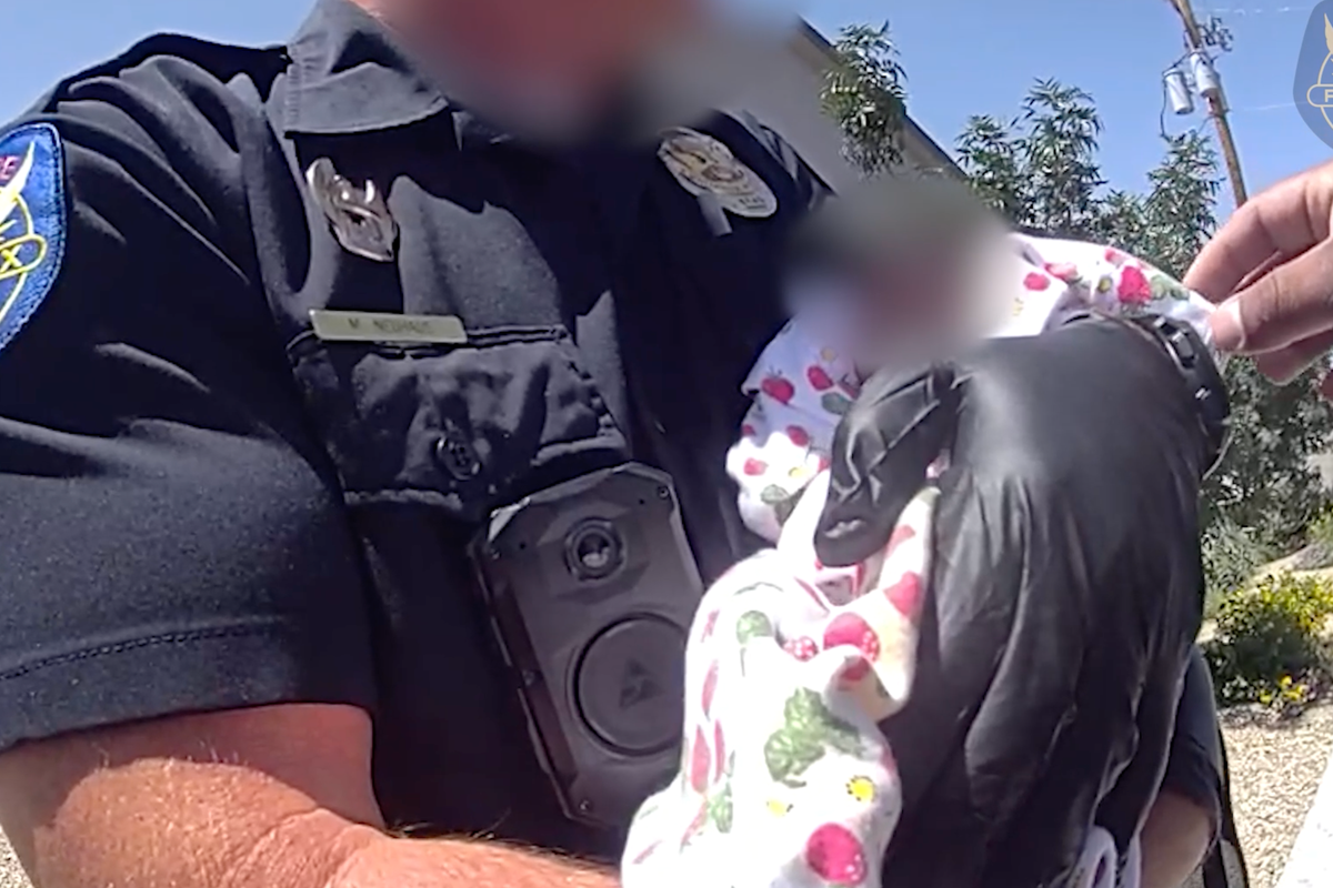 Police rescue emaciated newborn baby from Phoenix apartment days after its mother died Police rescue emaciated newborn baby from Phoenix apartment days after its mother died