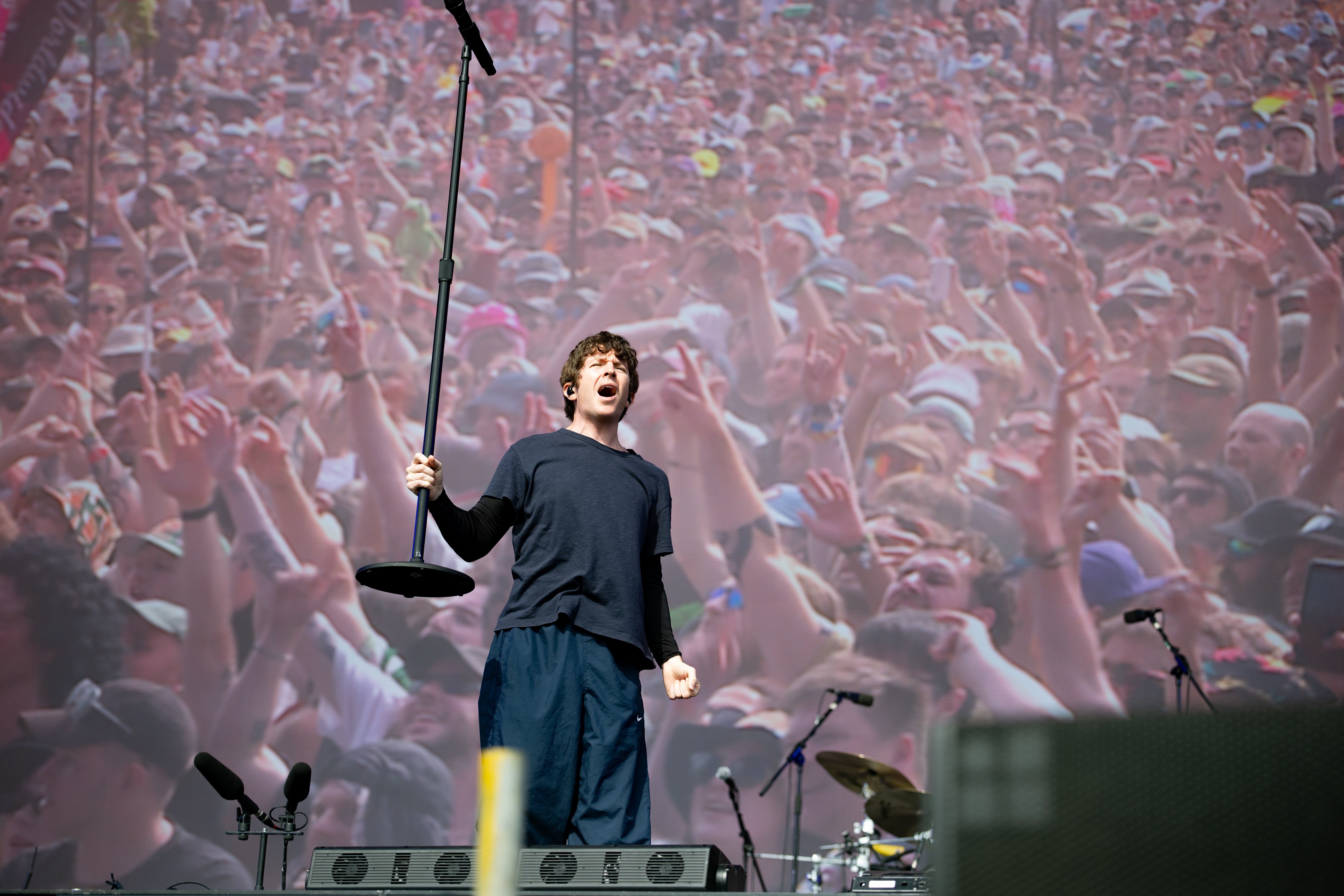 A chaotic, emotional and unbelievably fun set