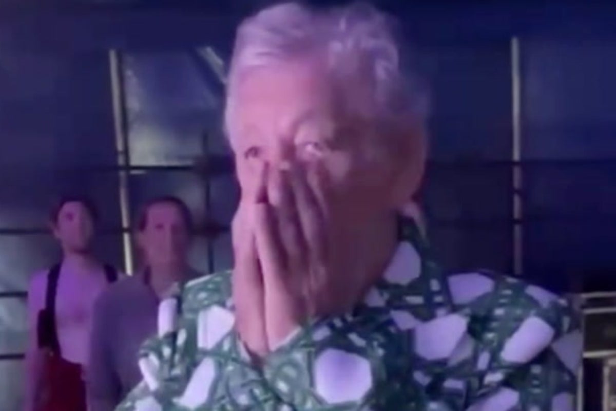 Ian McKellen fights back tears during touching moment with Glastonbury crowd