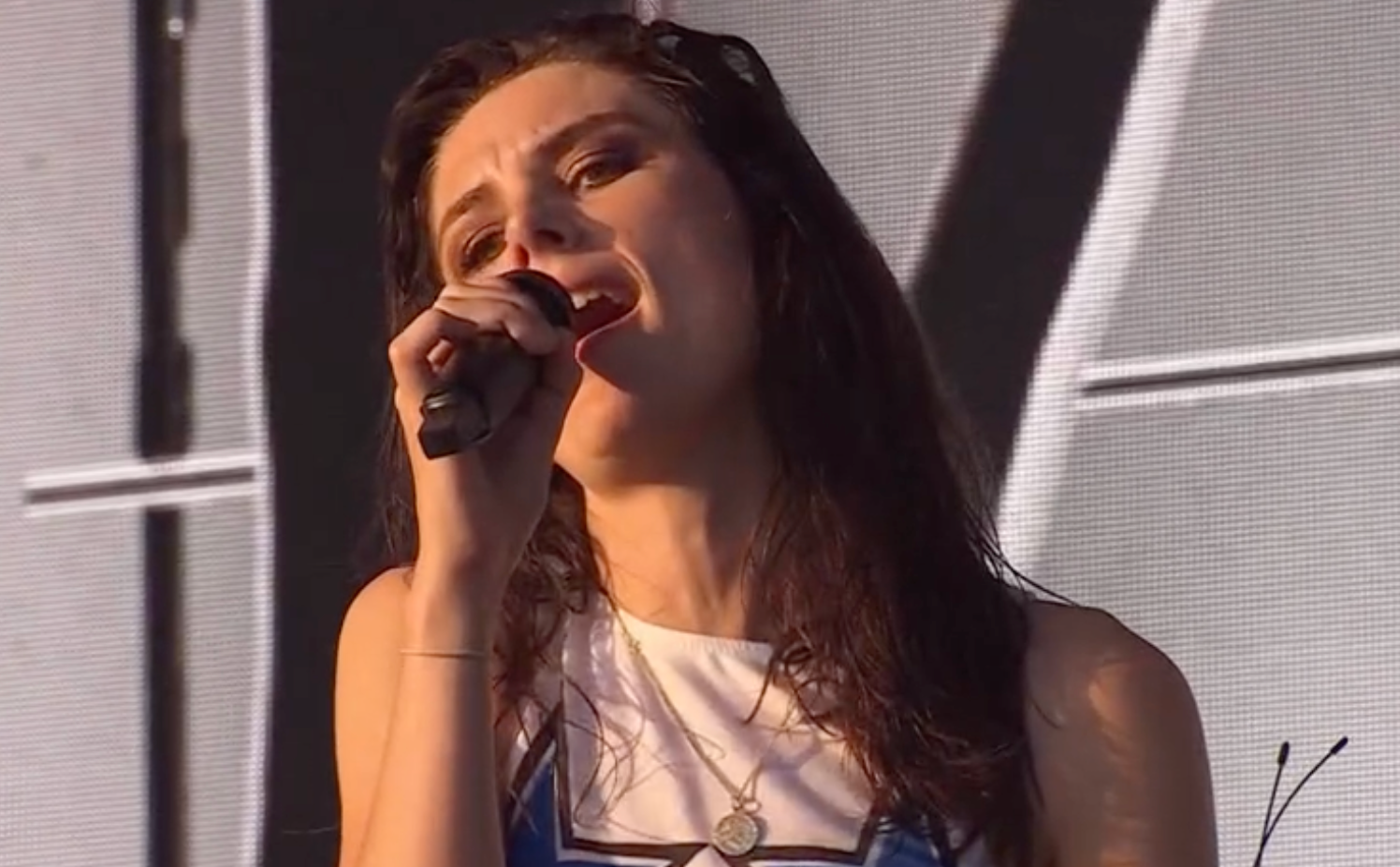 Frontwoman Ellie Rowsell is electric