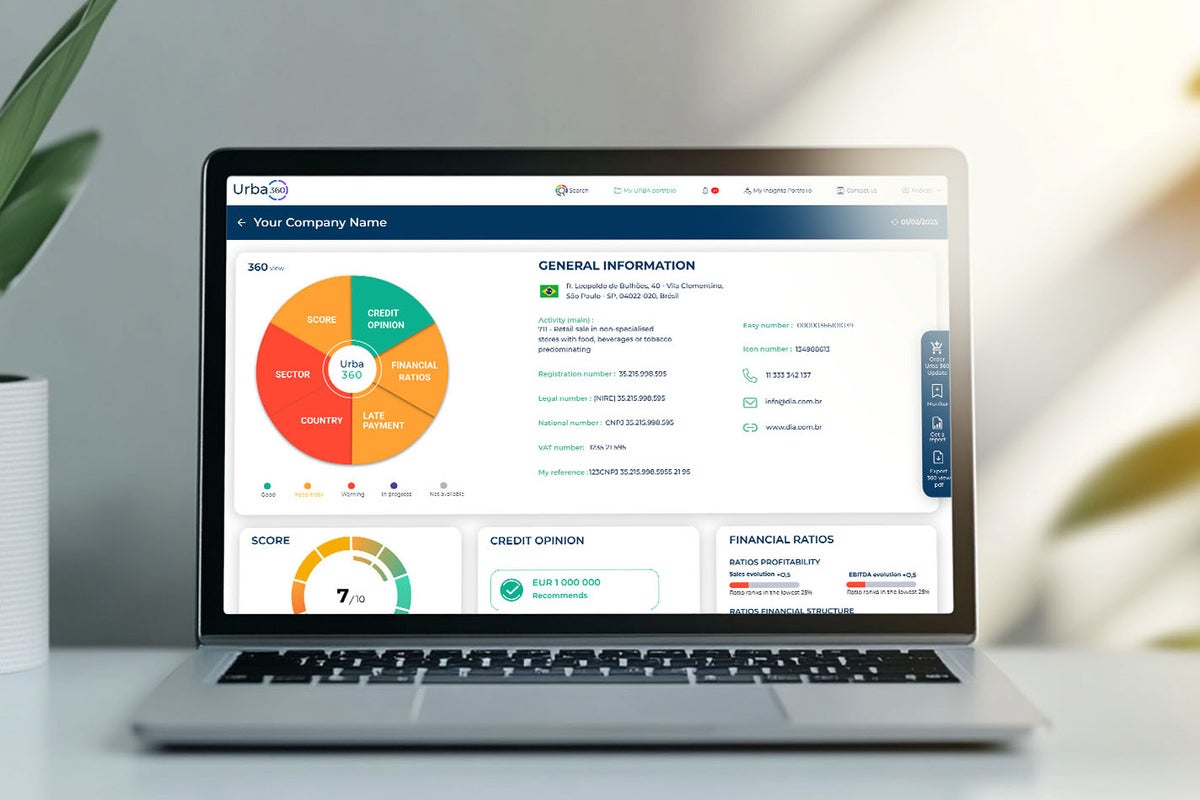 Smart tools to help you manage your supplier risk