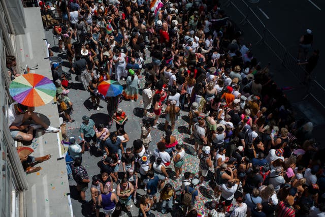 EEUU-MARCHAS LGBTQ+