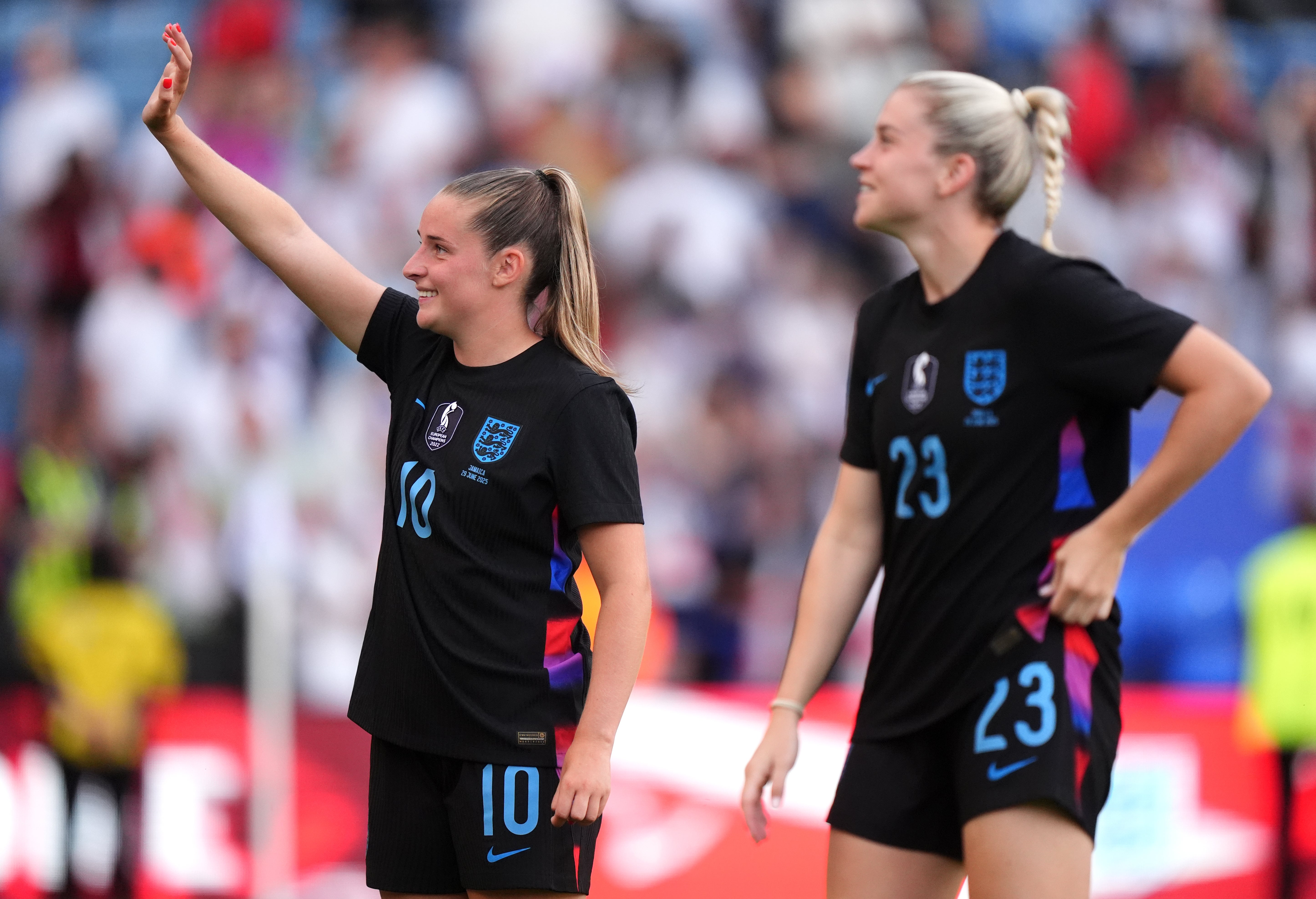 A Inglaterra ganhou impulso antes do seu Euros Abra contra a França (Bradley Collyer/PA)