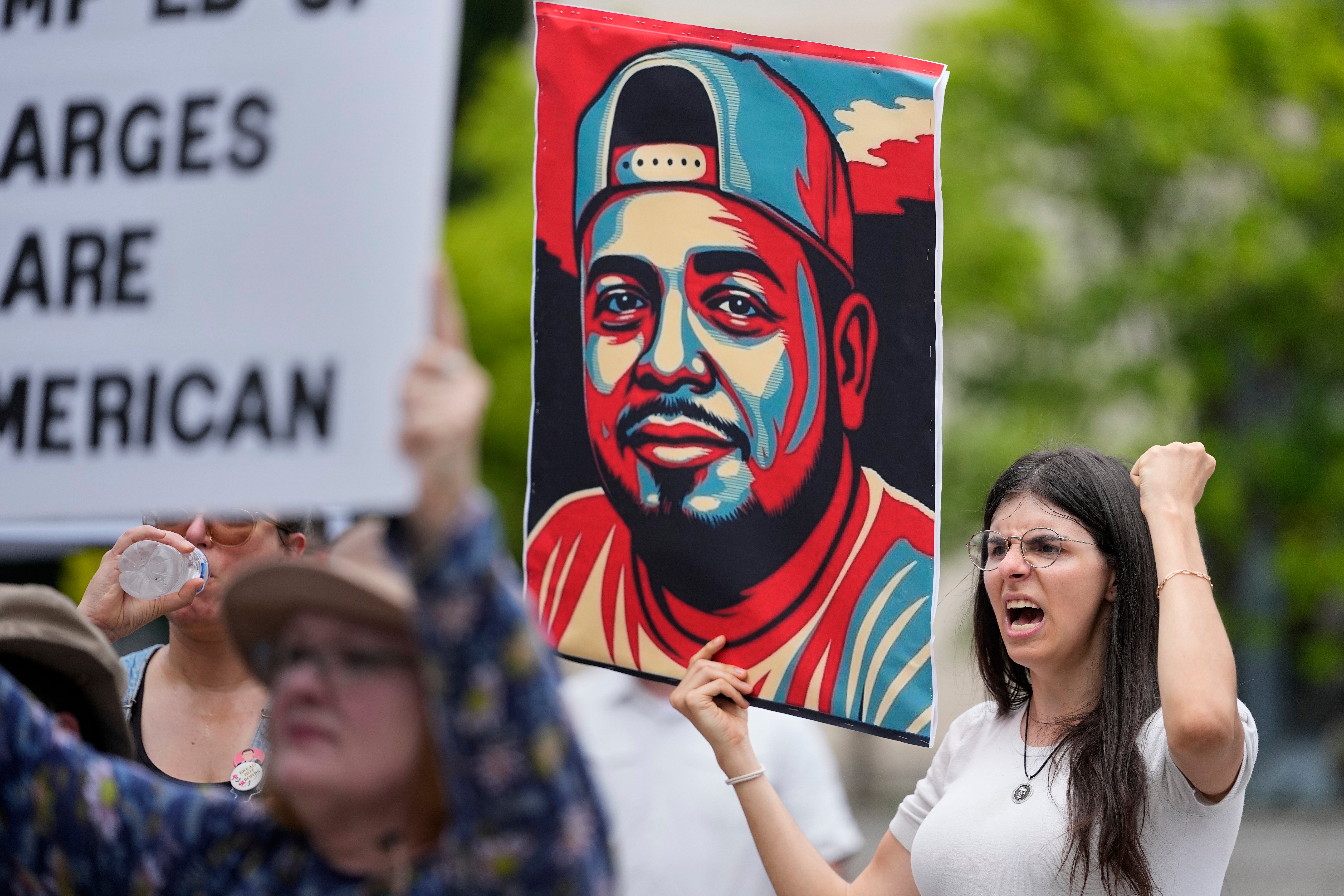 ICE officials intend to re-arrest and deport Kilmar Abrego Garcia if he is released from pretrial detention on allegations of human smuggling