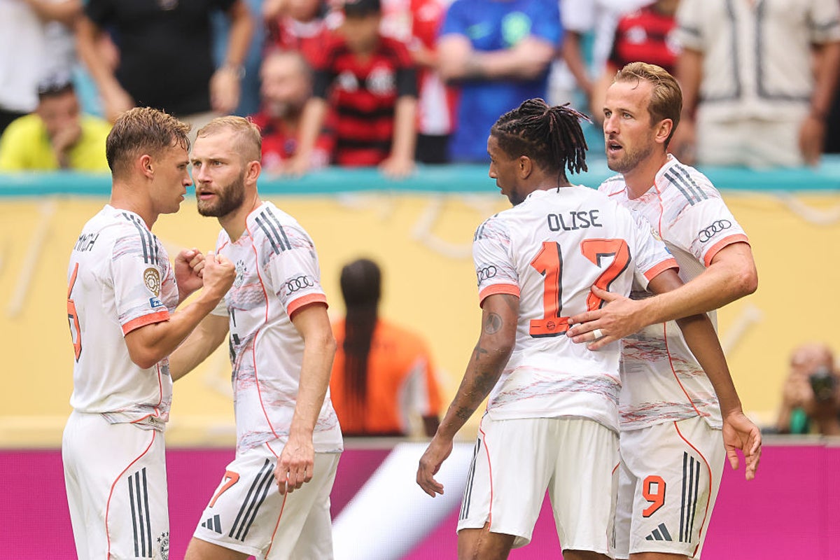 Bayern Munich vs Flamengo live: German side book quarter-final tie with PSG after six-goal thriller