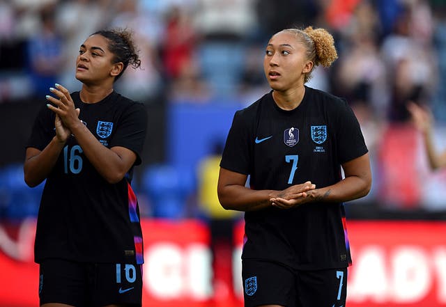 <p>Lauren James made her return from injury just six days before England's opening game against France</p>