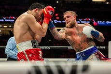 Jake Paul vs Chavez Jr live: Fight updates and results as YouTuber outpoints former world champion
