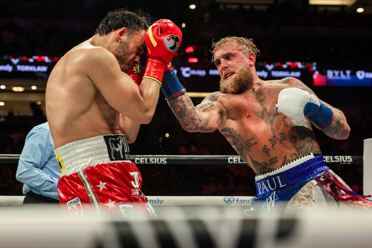 Jake Paul vs Chavez Jr live: Fight updates and results as YouTuber outpoints former world champion