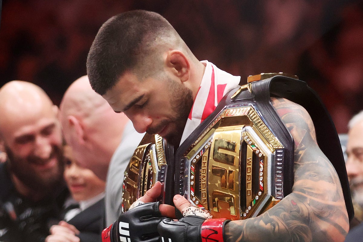 UFC’s May 2026 Slate: Two Title Fights, a Heated Rivalry, and a Heavyweight Speculative Clash