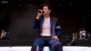 Danny O’Donoghue honours late bandmate with tribute at Glastonbury