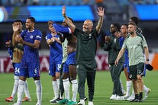‘It’s a joke’: Chelsea boss Enzo Maresca rages at two-hour weather delay at Club World Cup