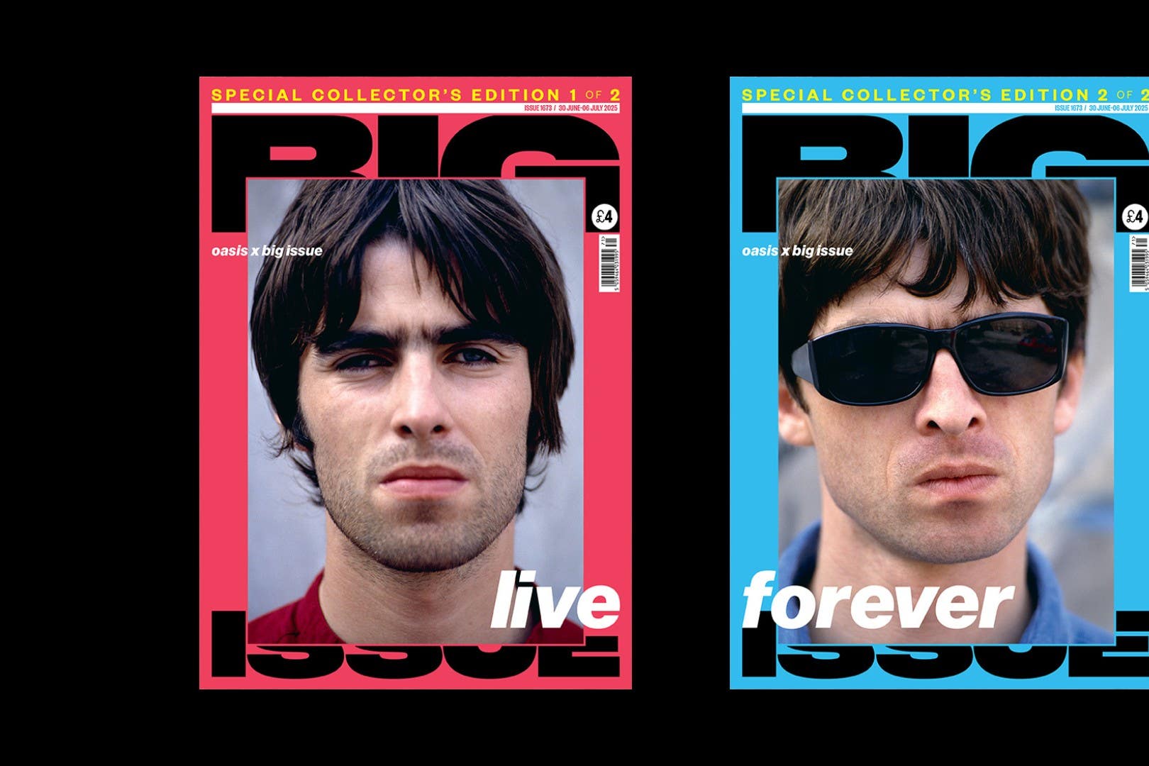 There will be two special covers (Big Issue/PA)