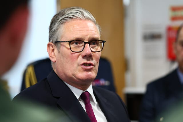 Sir Keir Starmer (Paul Currie/PA)