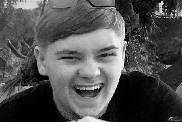 Harvey Willgoose was stabbed (PA)