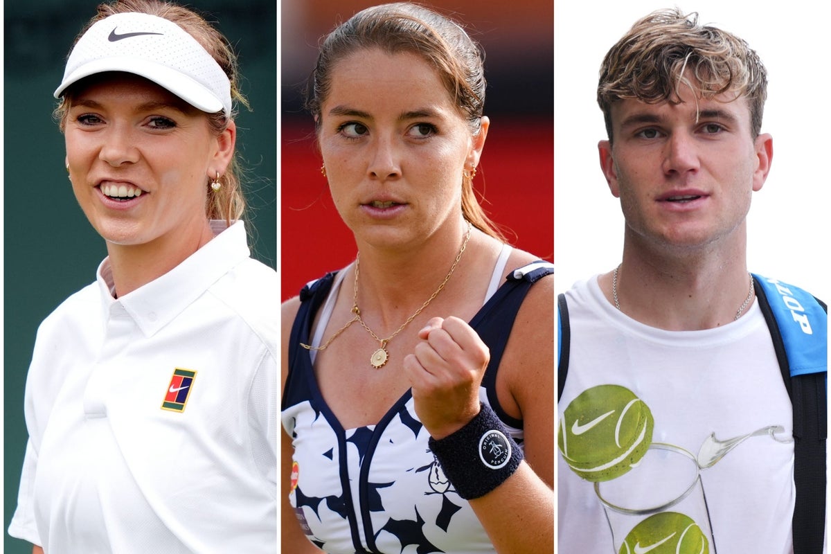 From Boulter and Burrage to Draper’s title tilt – the 23 Brits at Wimbledon