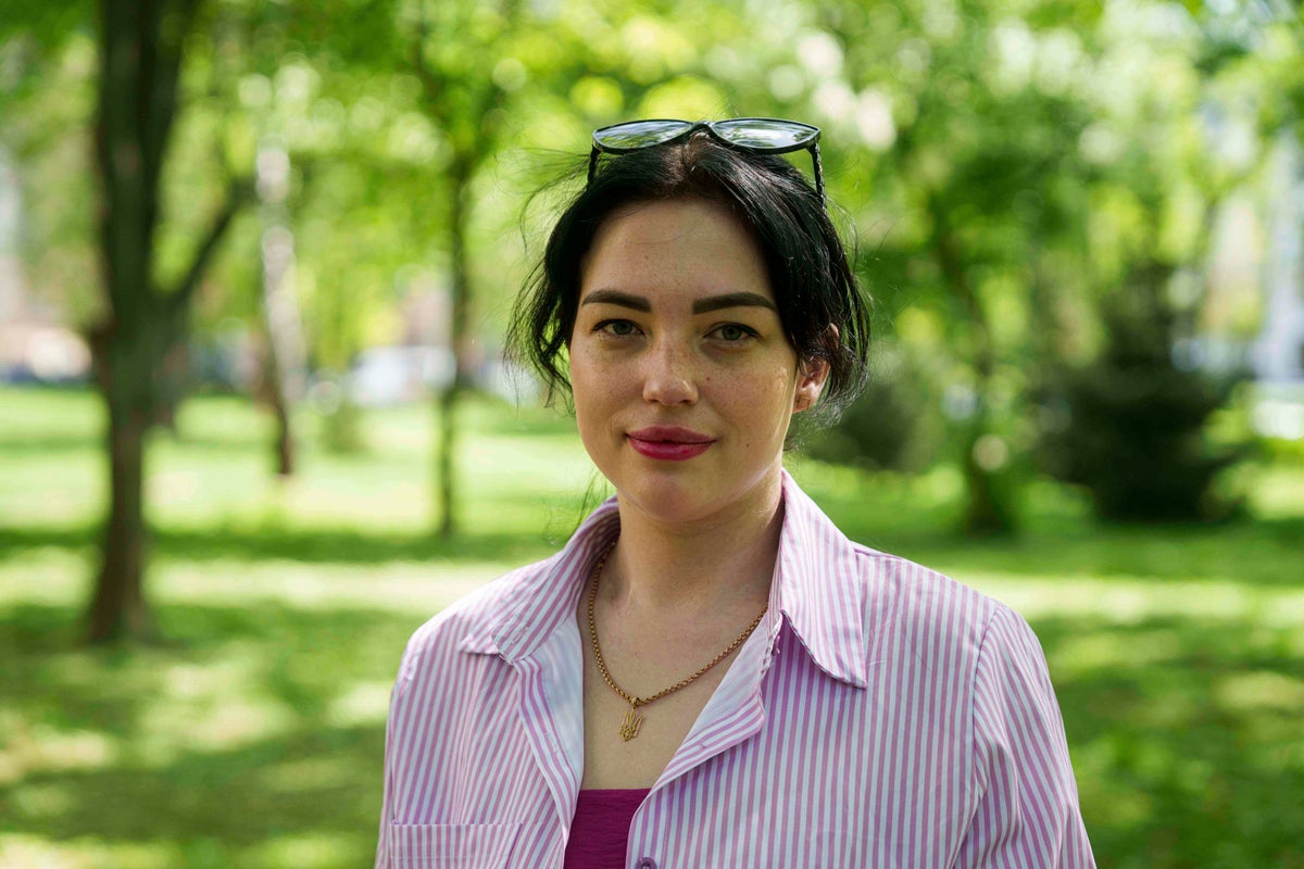 She beat stage 4 cancer. Now this Ukrainian woman is fighting to free her captive husband