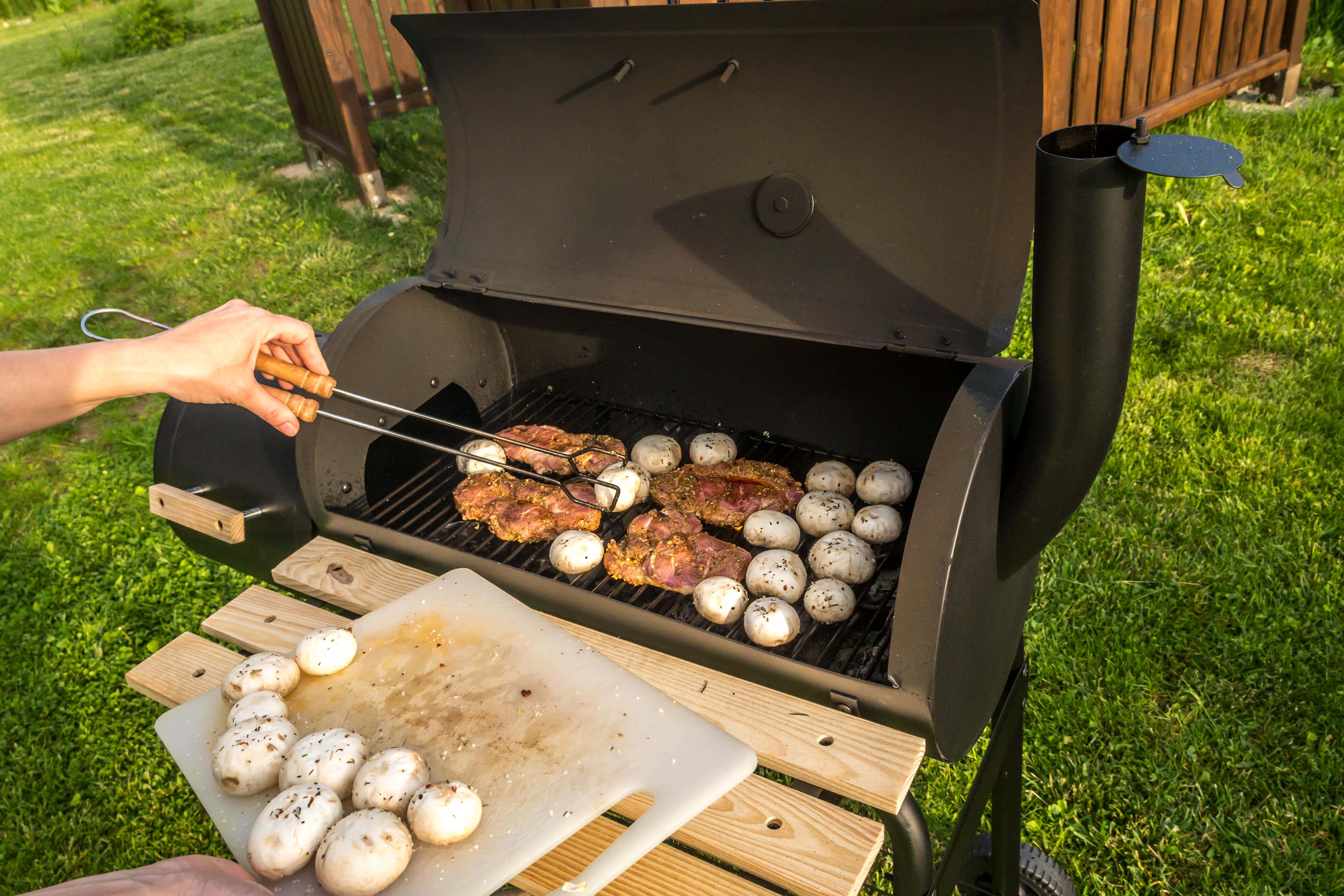 There are several health hazards that can happen with food during warm weather
