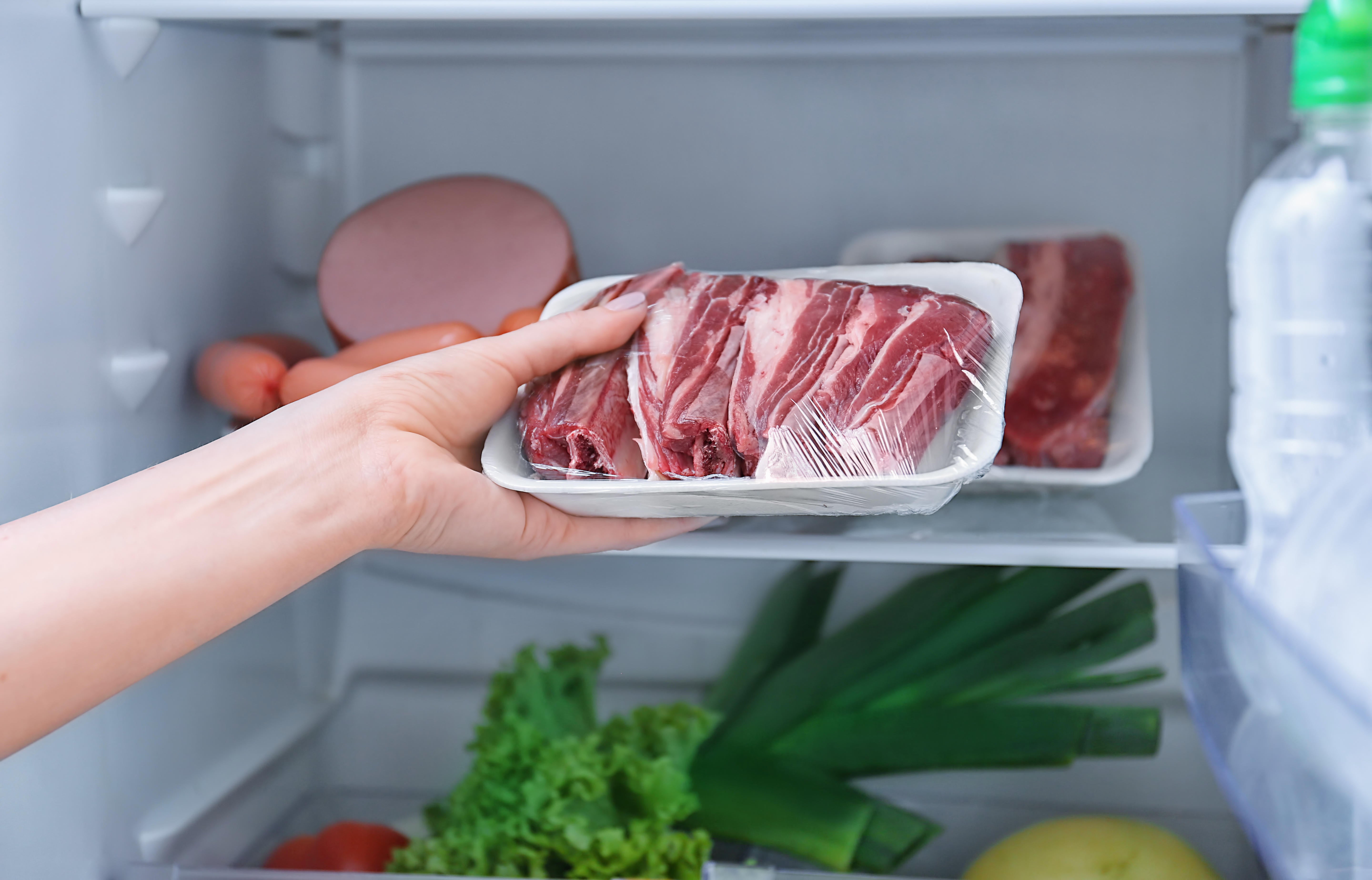 Keeping raw and cooked foods separate is key to good hygiene