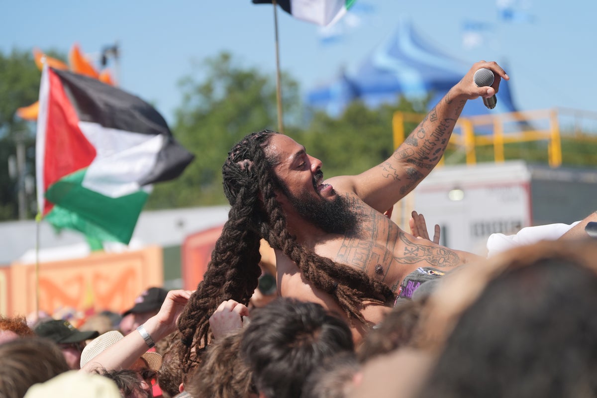 Ofcom launches BBC probe over Bob Vylan ‘death to the IDF’ Glastonbury chant