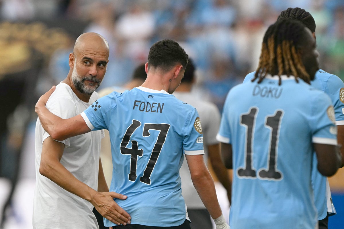 Club World Cup may ‘destroy’ Man City says Pep Guardiola