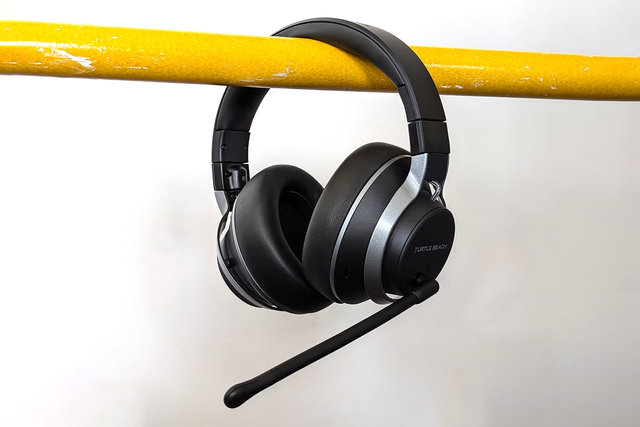 <p>The Turtle Beach Stealth Pro features ANC, a rarity in gaming headsets that makes these cans a viable pair of every headphones too</p>