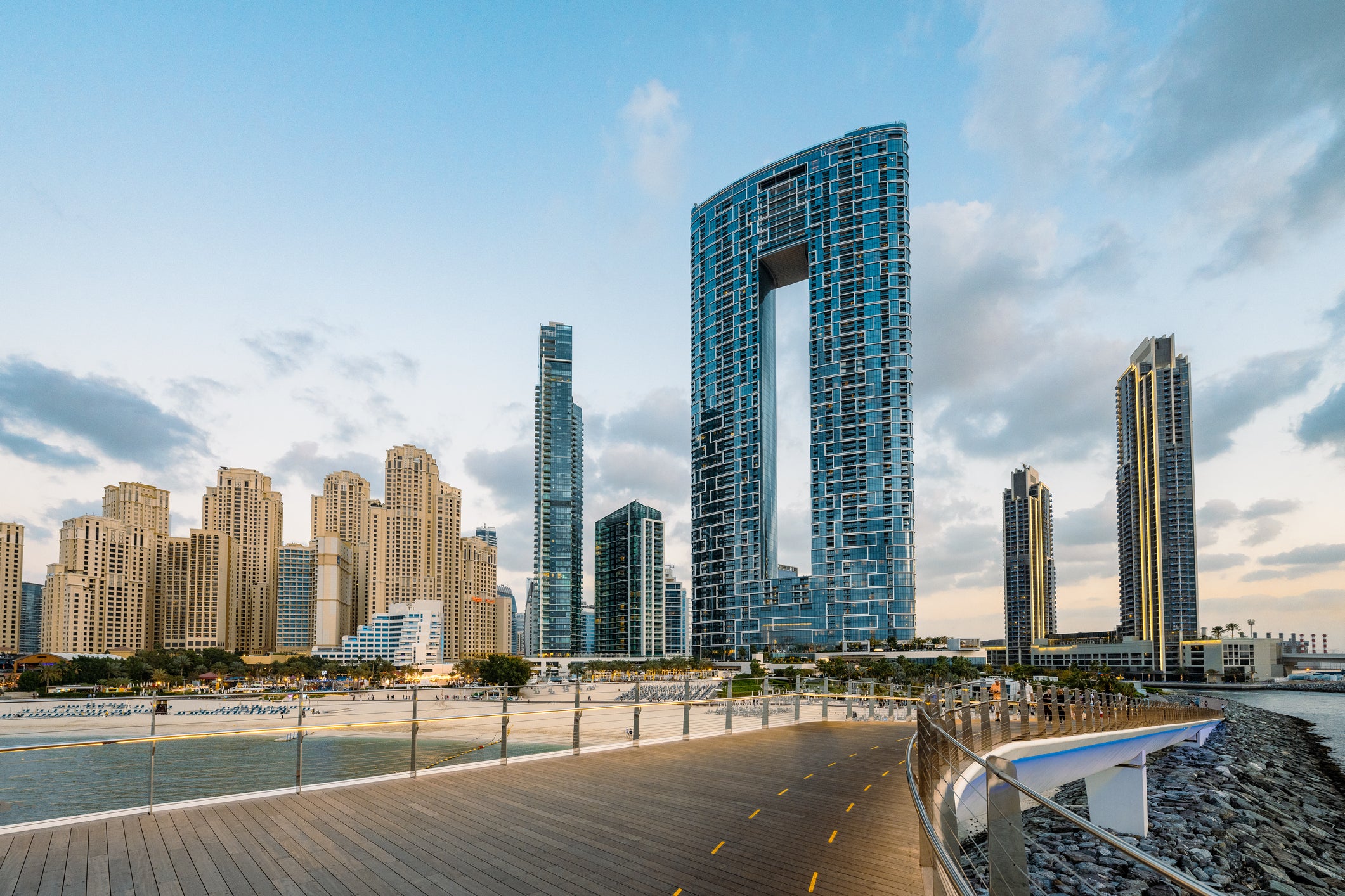 The UAE’s proximity to Iran over the Persian Gulf has previously prompted travel concerns