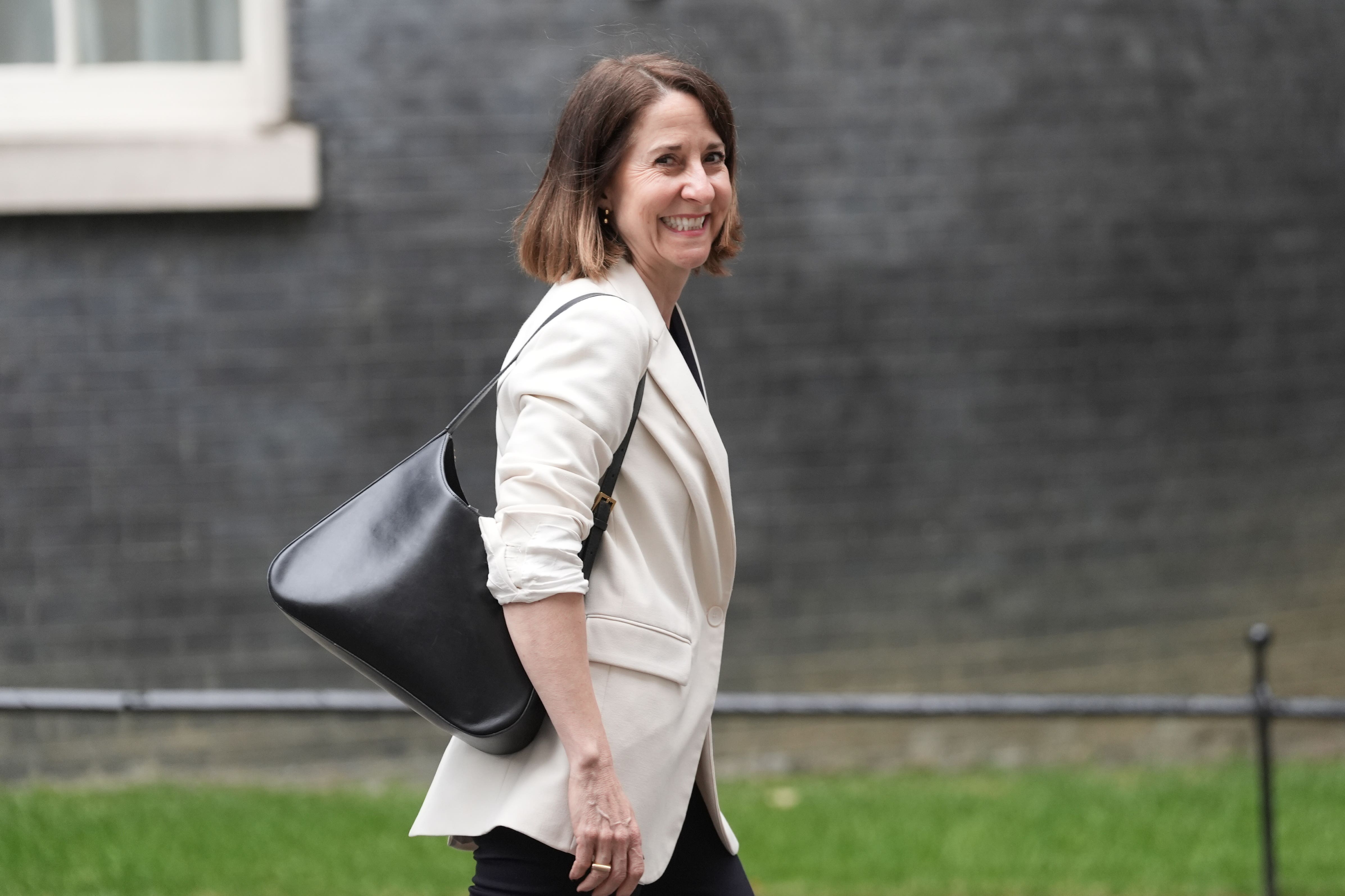 Work and Pensions Secretary Liz Kendall leaves Downing Street, London, after a Cabinet meeting, ahead of the Chancellor of the Exchequer Rachel Reeves delivering her spending review to the House of Commons. Picture date: Wednesday June 11, 2025.
