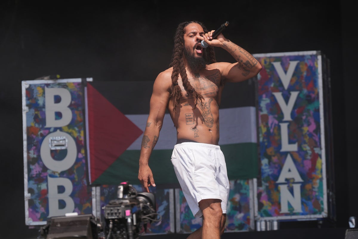 Voices: Glastonbury wouldn’t be Glastonbury without a political protest