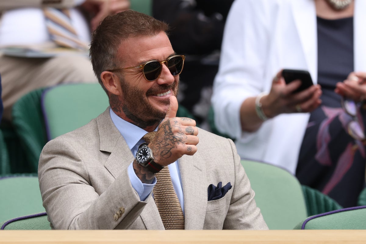 From David Beckham to Jason Isaacs: Who is in the Royal Box on Wimbledon day one?