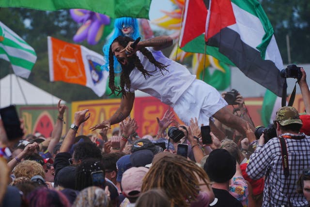 REINO UNIDO-GLASTONBURY