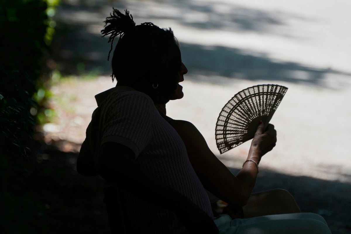 Scorching temperatures grip Europe, putting regions on high alert