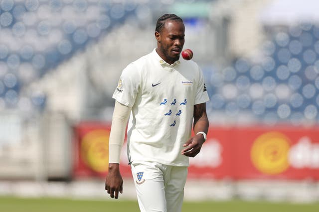 <p>Jofra Archer won’t be part of the England XI in the second Test against India</p>