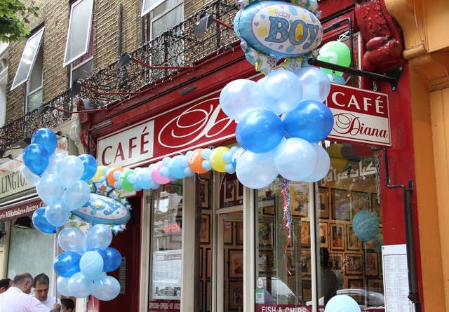 <p>Café Diana was named in honour of the former Princess of Wales</p>