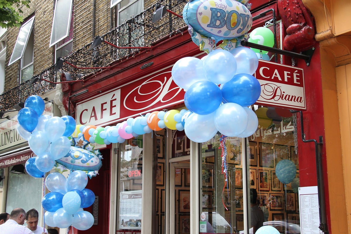 Diana's favourite cafe risks closure after paying staff in food'