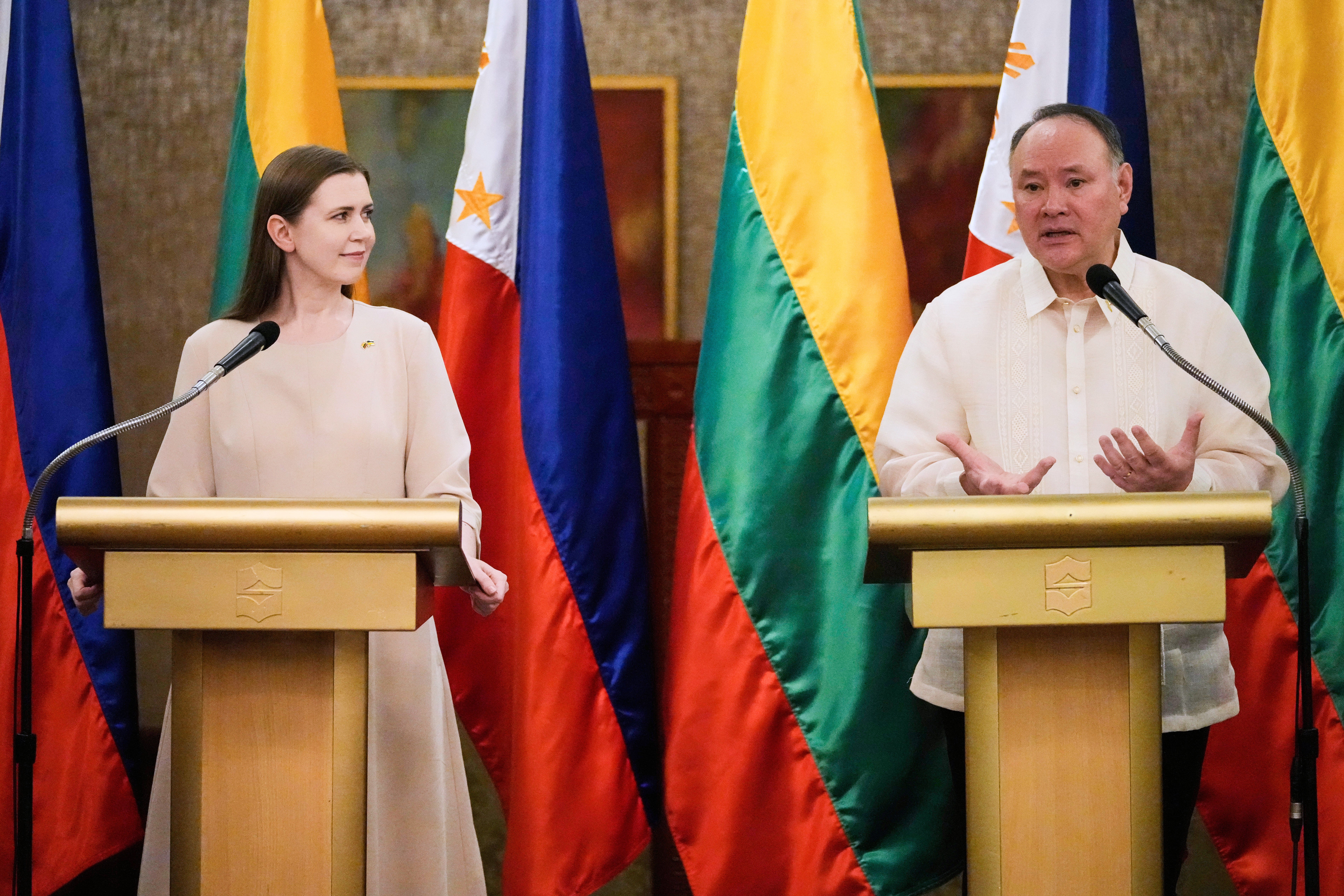 Philippines Lithuania