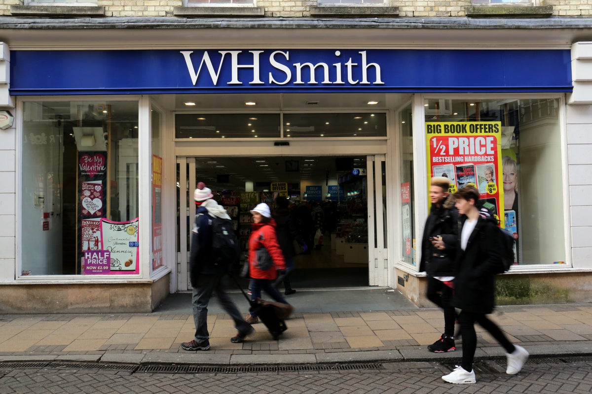 WH Smith cuts sale price of high street business after weaker trading