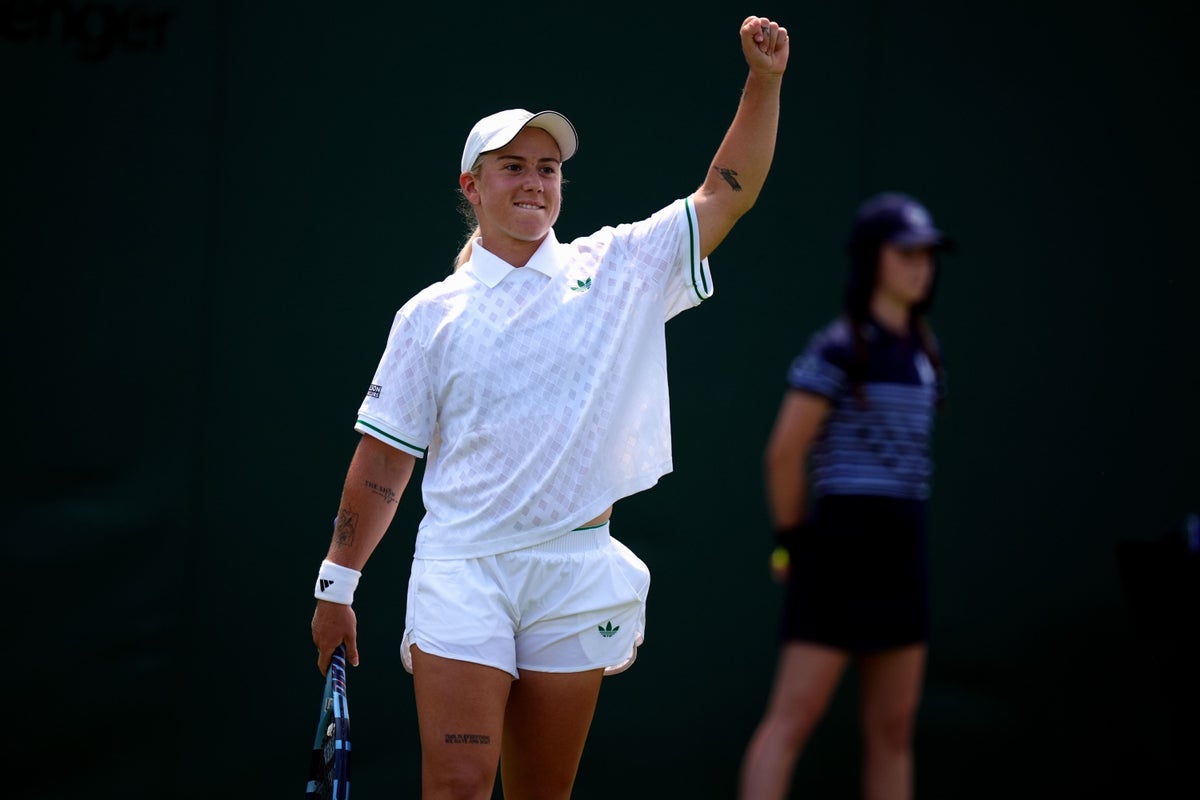 Wimbledon 2025 live: Novak Djokovic credits ‘miracle pills’ for win, Sonay Kartal first Briton on court