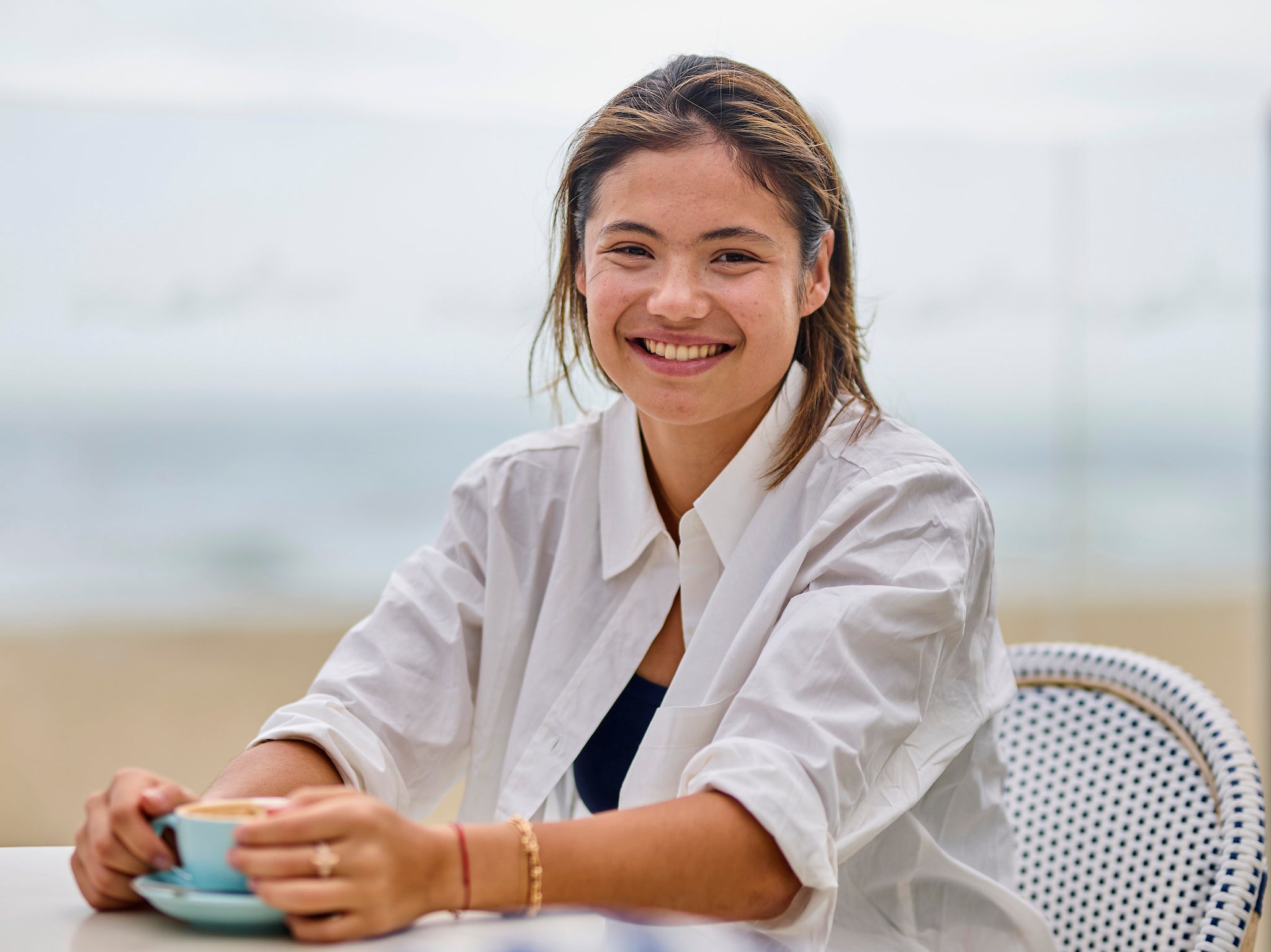Raducanu blends Pilates, 20 hours a week on the court, gym sessions and hot yoga with compression, physio, ice and walking