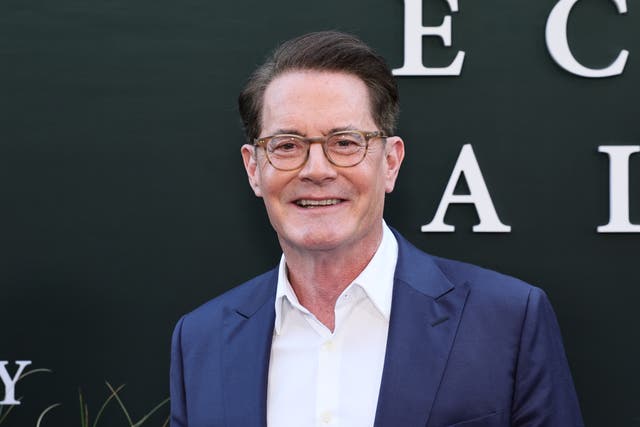 <p>Kyle MacLachlan starred as Charlotte's first husband, Trey, in seasons three and four of 'Sex and the City'</p>