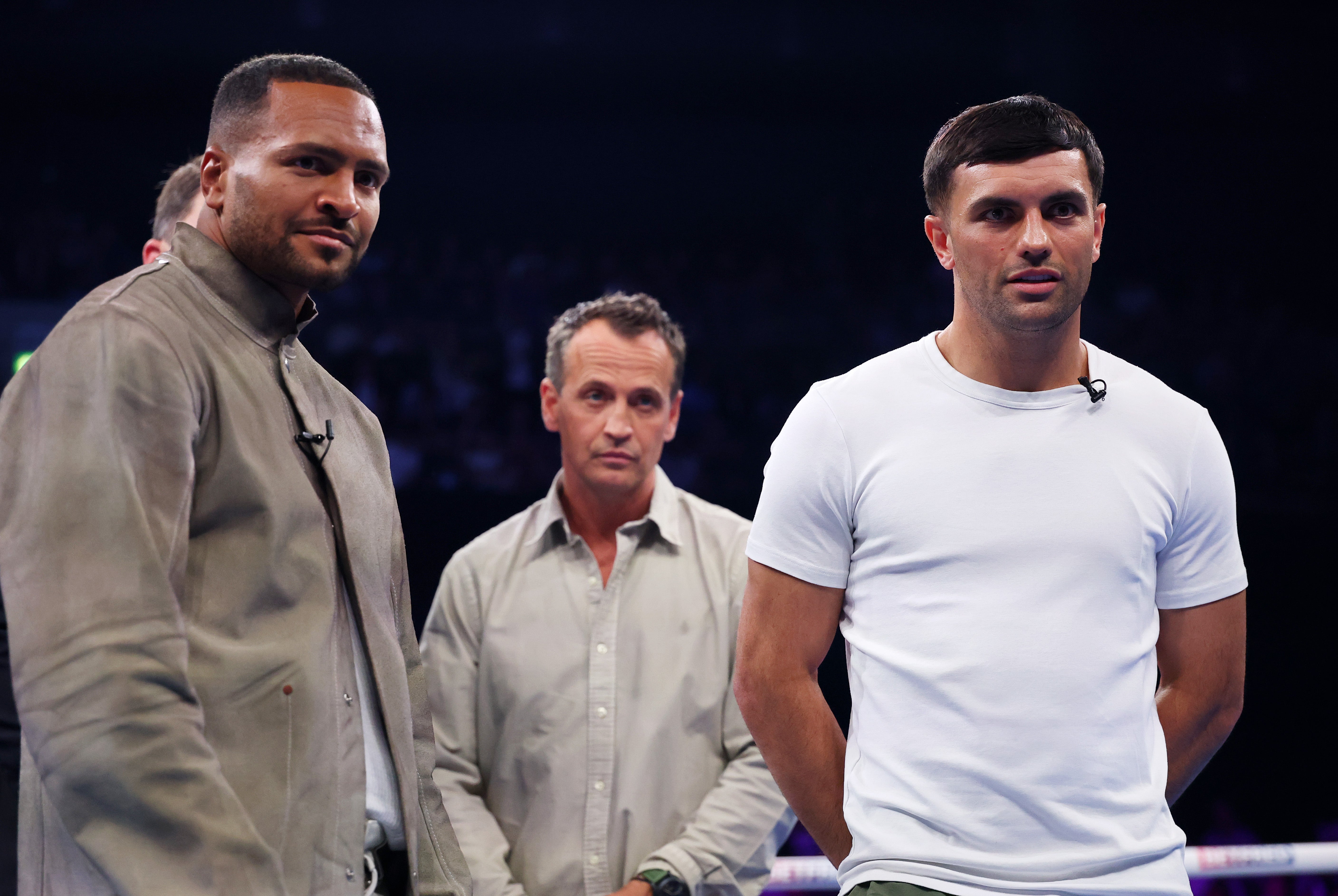 Jack Catterall (right) and Harlem Eubank