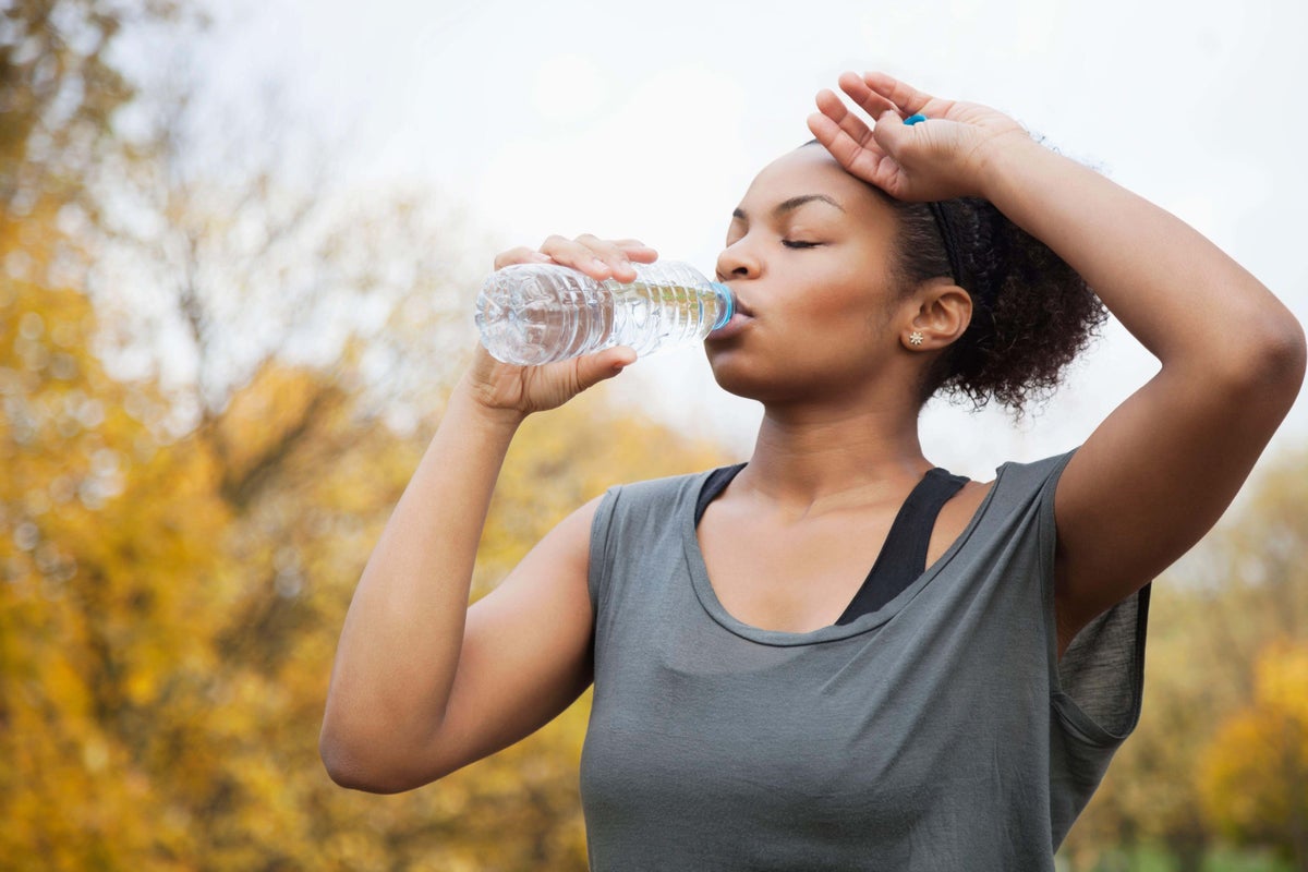 How much water should you drink in a heatwave?