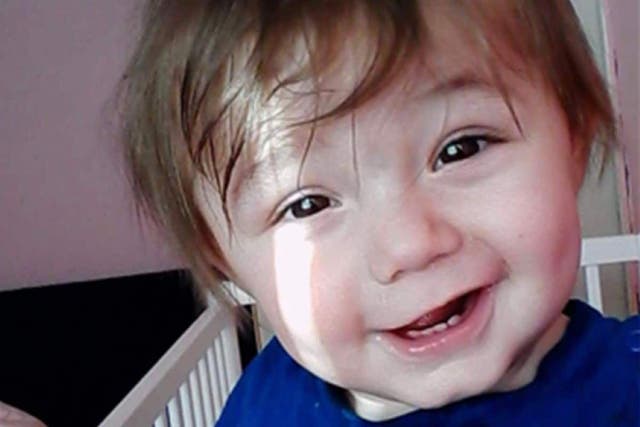Two-year-old Ethan Ives-Griffiths (North Wales Police/PA)