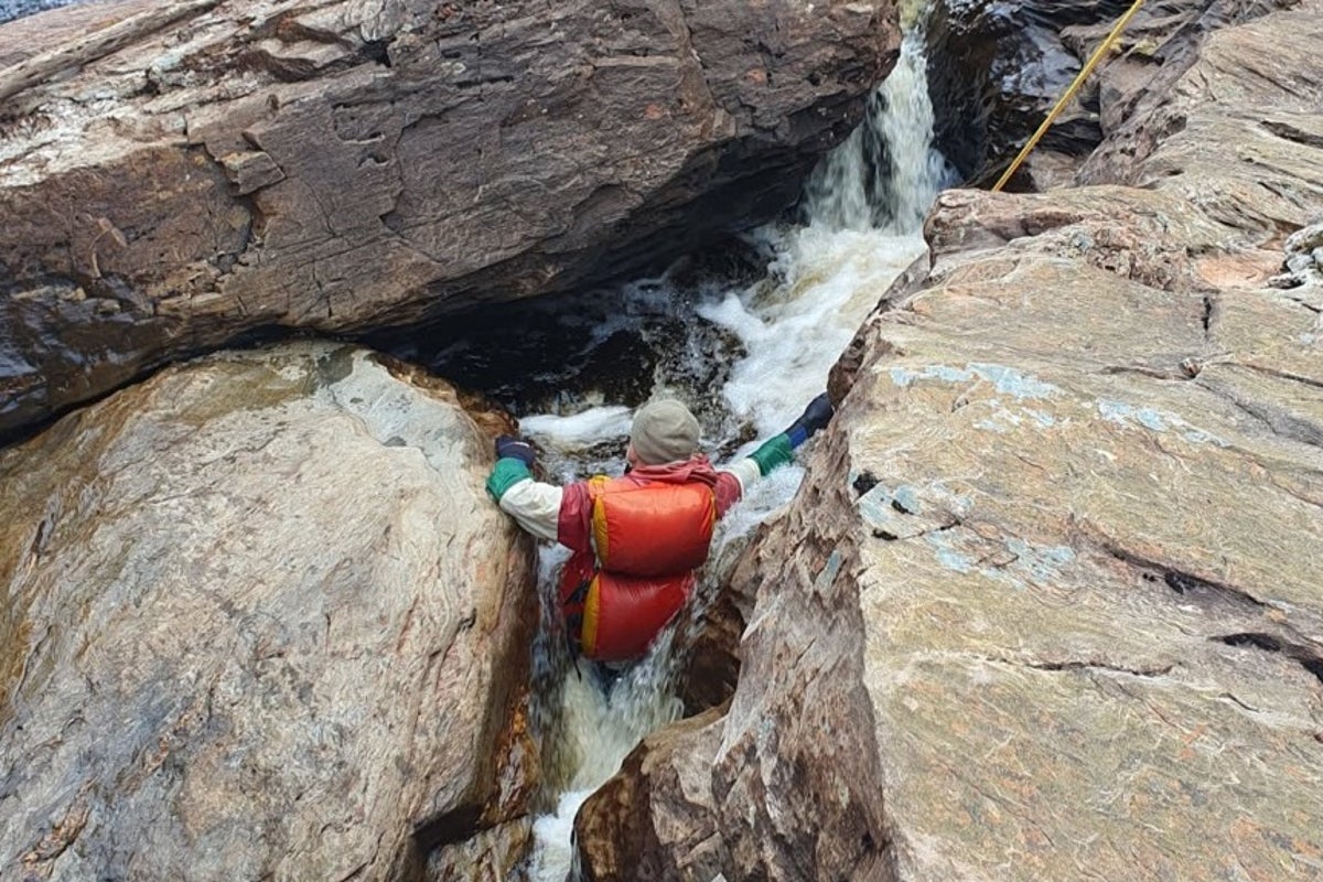 Rescuers reveal how they saved the life of a man trapped in rapids for 20 hours - by amputating his leg