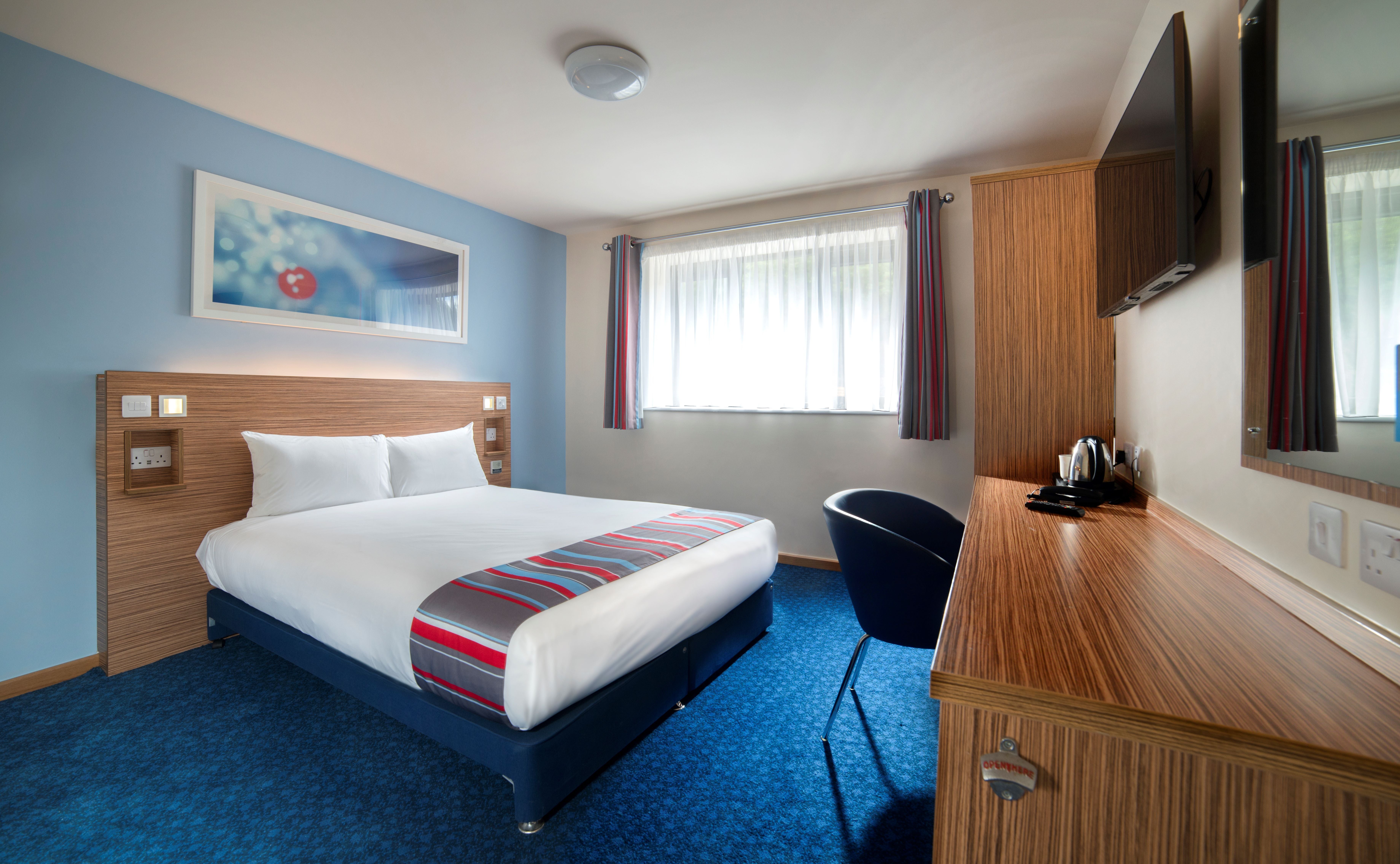 For a cheap stay, book a room at Travelodge Dublin Airport North