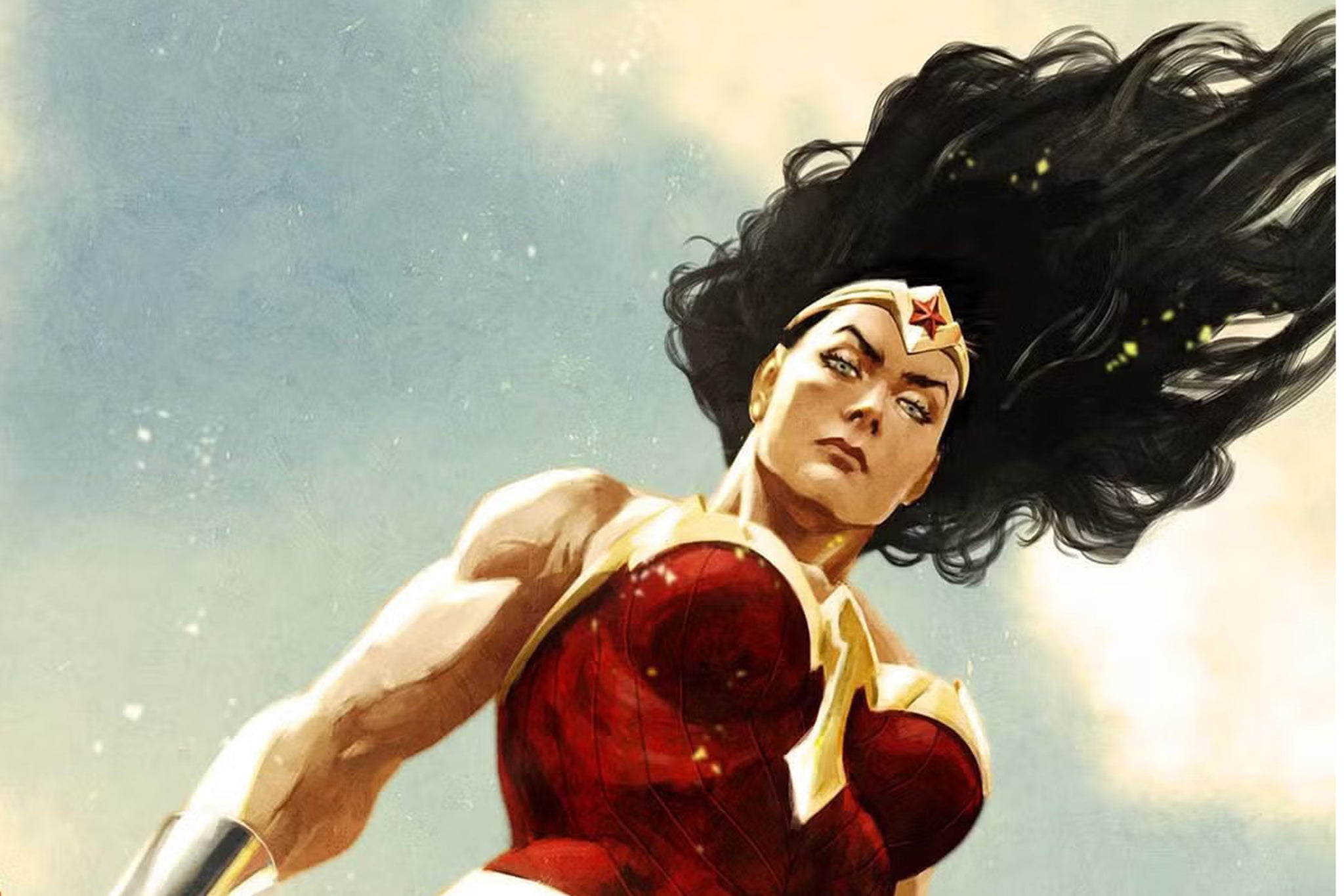 <p>Wonder Woman is a queer icon and yet she is omitted from the DC Comics Pride Anthology</p>