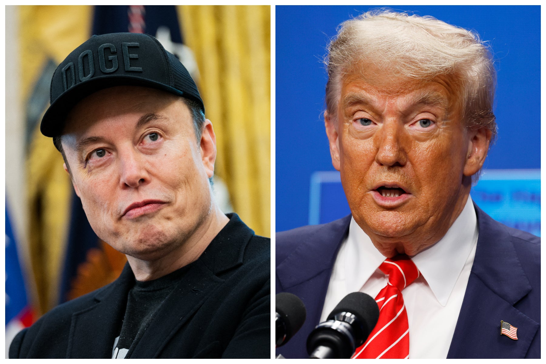 Musk has publicly split from the president and announced he was forming a “new political party” called the America Party