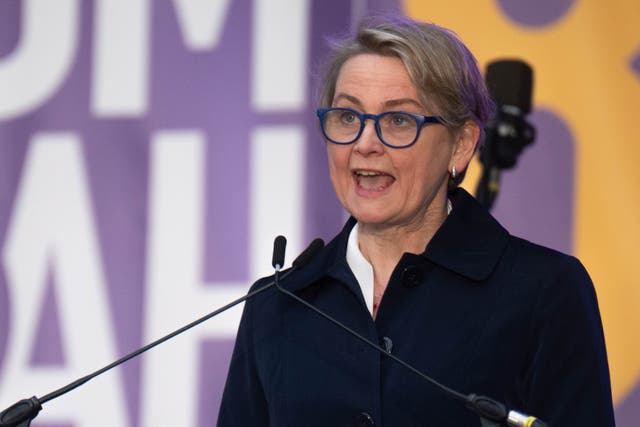 <p>Cooper was speaking ahead of the 20th anniversary of the July 7 bombings in London</p>